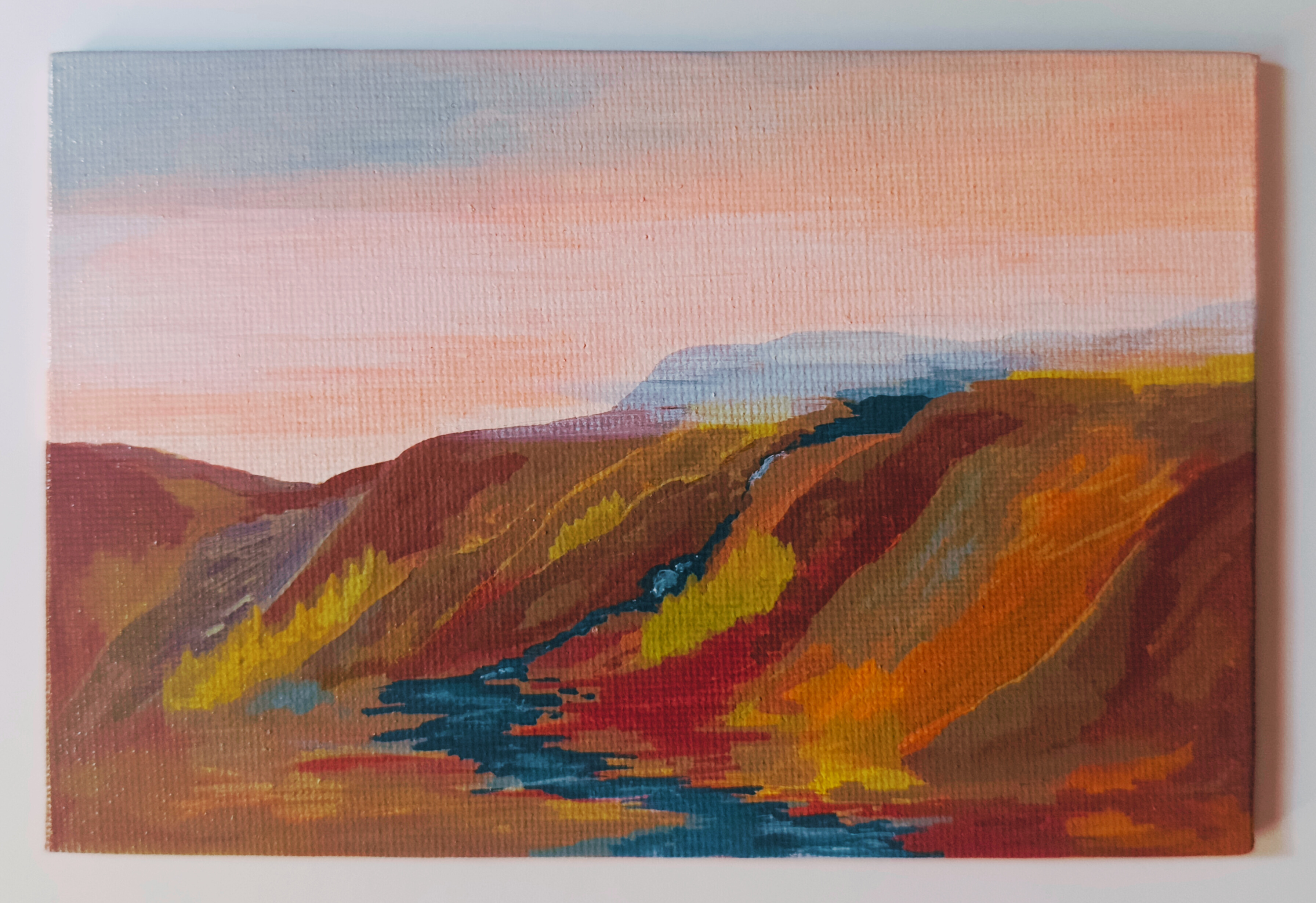 Topographical Regret